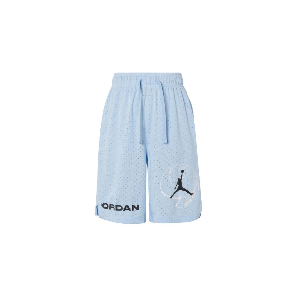 Jordan Brand Quick-Dry Breathable Printed Sports Shorts Men Shorts Blue DZ4123-425