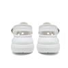 Crocs Сабо Crush Aoyama Infinite Silver Trails Расписанные вручную граффити Универсальные пухлые модные повседневные сабо Женские черно-белые
