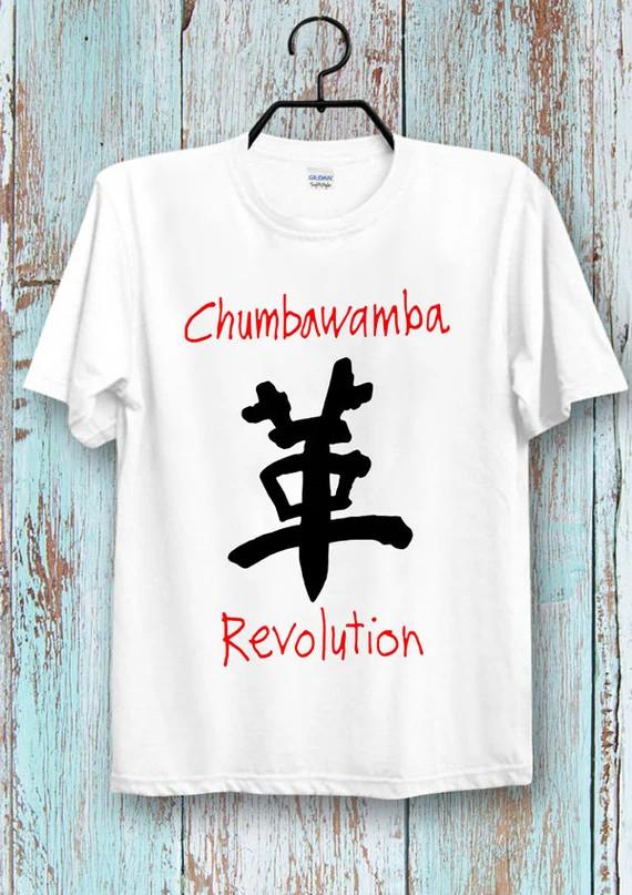 Chumbawamba T Shirt Revolution T Shirt