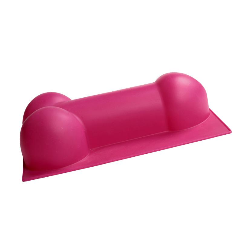 27.2CM Penis Shaped Cake Mold Dick Silicone Soap Fondant Mold Birthday Party Spoof Home Decoration Baking Accessories