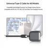 240 Вт USB-C на USB-C Суперзарядка Выдвижной кабель Портативный Type-C Быстрая зарядка Кабель для передачи данных Для большинства мобильных телефонов
