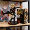 My Hero Academia Anime Peripheral Hero Bakugou Katsuki Action Figures PVC Model Decor Collectible Statue Toy Christmas Gifts