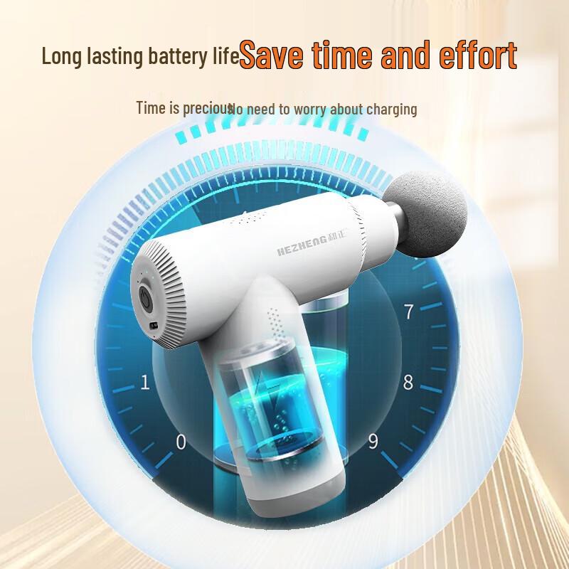 HEZHENG Mini Fascia Gun CN plug (adapter included)
