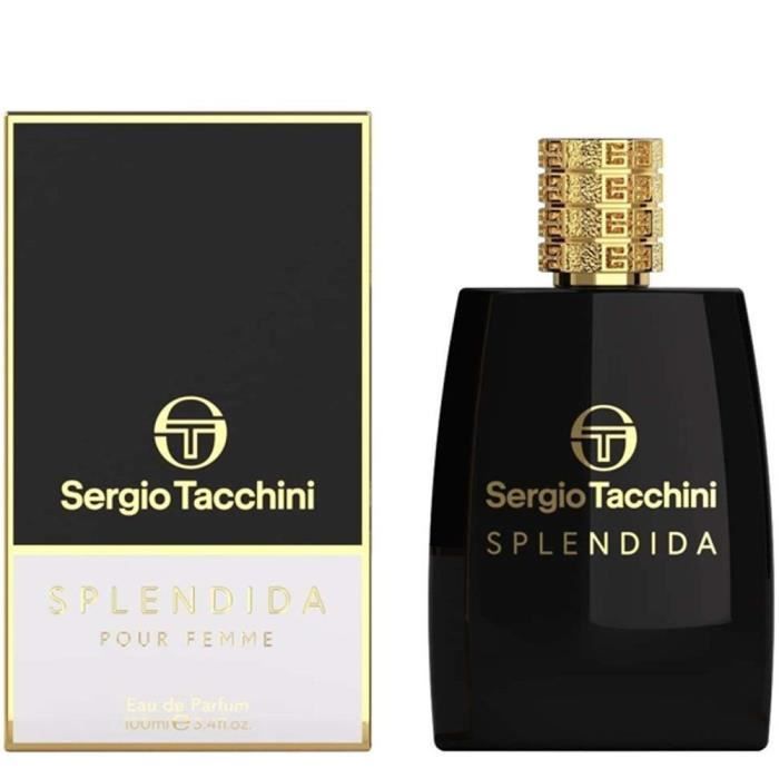 Eau de Parfum - Sergio Tacchini - Splendida - Femme - 100ml - Concentration élevée