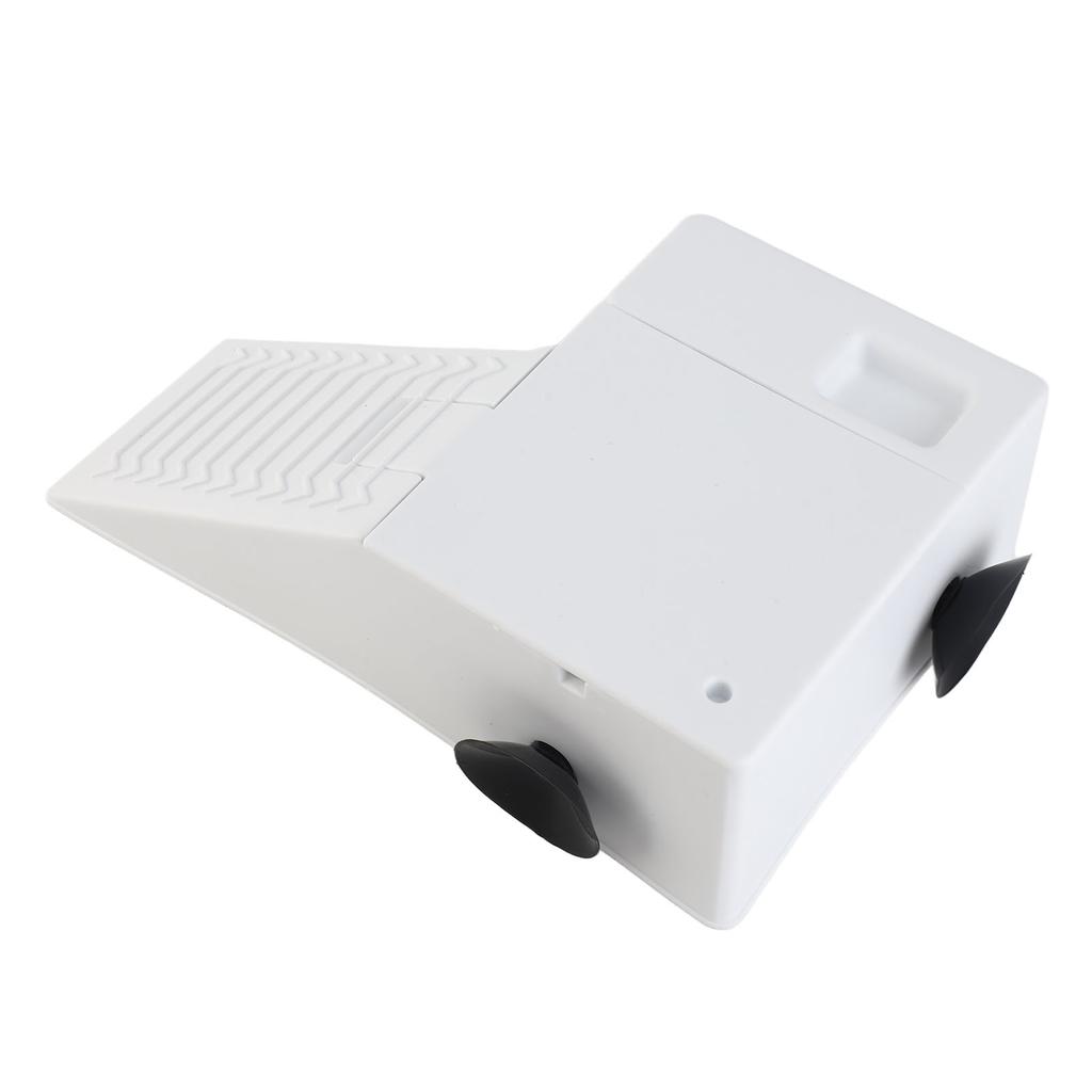 Платформа для купания черепах Толстый пластик 8,3 дюйма в длину 5 дюймов в ширину 2,6 дюйма в высоту Черепаший пирс для террариума для рептилий и рыб