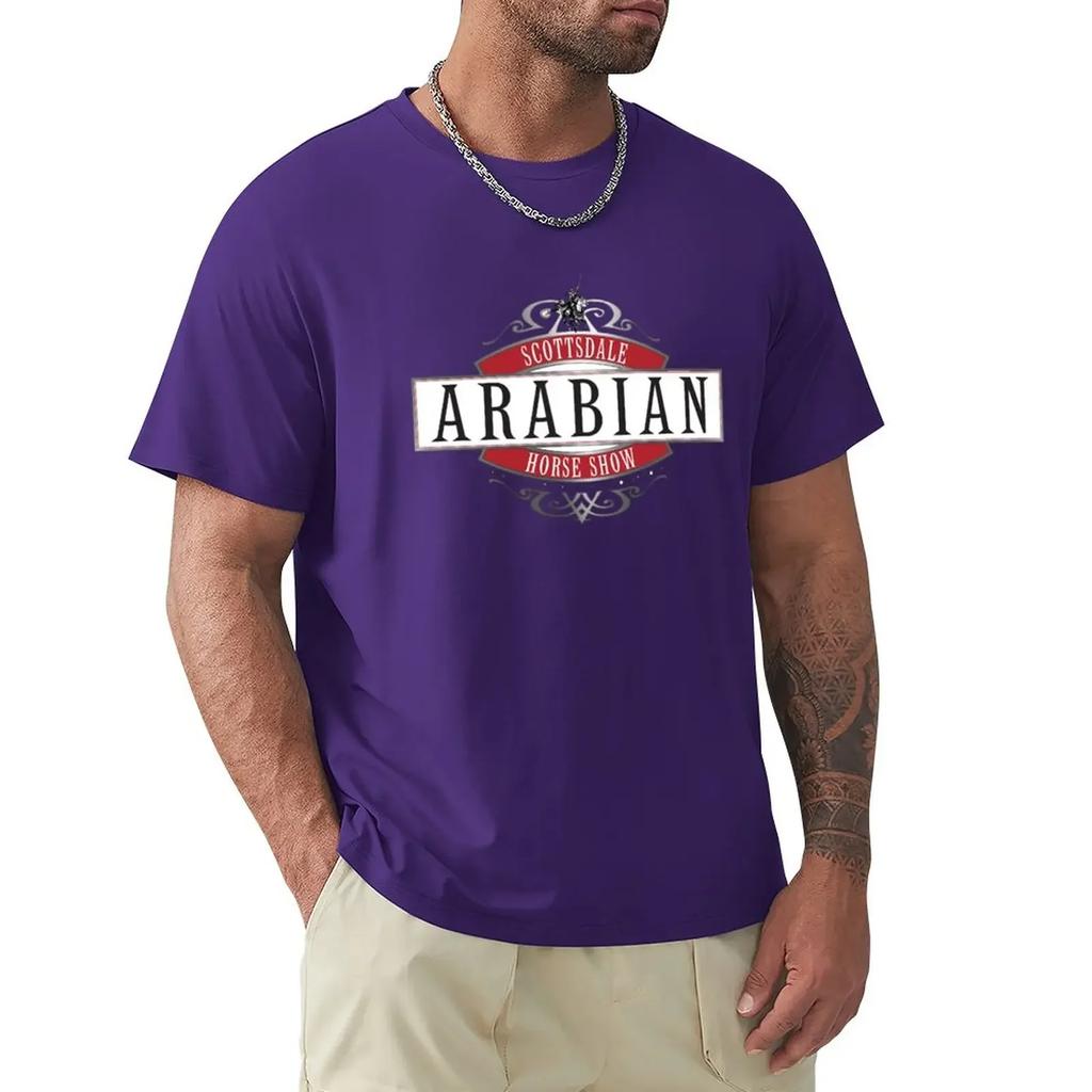 Scottsdale Arabian Horse Show T-Shirt oversized plus size tops slim fit t shirts for