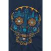 Coco Mens Day Of The Dead Miguel Dante Colorful Skull T-Shirt