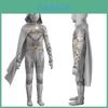 Moon Knight Halloween Costume For Kids Knight Jumpsuit And Cape Included