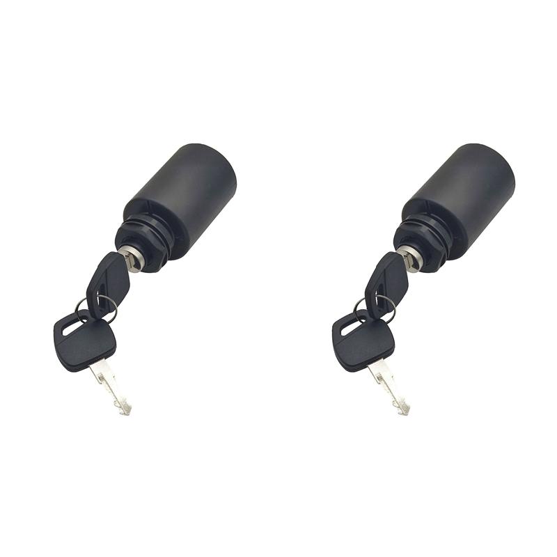 2X Starter Ignition Key Switch 7915492632 For Linde Forklift 1283 1313 1401 1402