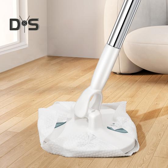 Автоматическая мини-швабра, простая очистка, смена ткани без помощи рук, легкая, эргономичная конструкция, полотенце для лица