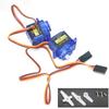 1 шт/2 шт Mitoot Rc Mini Micro 9g 1.6KG Servo SG90 для RC 250 450 вертолета самолета автомобиля лодки