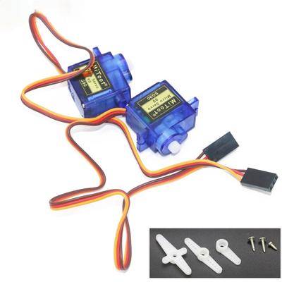 1 шт/2 шт Mitoot Rc Mini Micro 9g 1.6KG Servo SG90 для RC 250 450 вертолета самолета автомобиля лодки