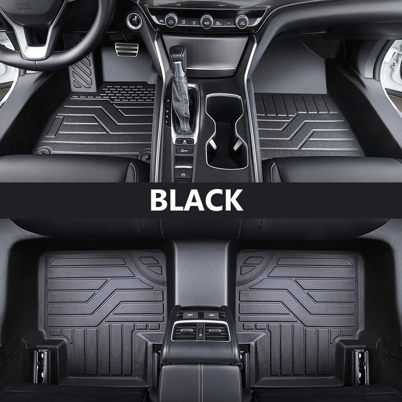 Всепокрывающие индивидуальные автомобильные коврики из ТПЭ для Mercedes Benz A C Class CLS CLK CLA W211 W212 W213 W214 Автоаксессуары