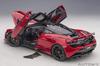 AUTOart AUTOart McLaren 720S Metallic Red Готовый продукт 76072 1/18