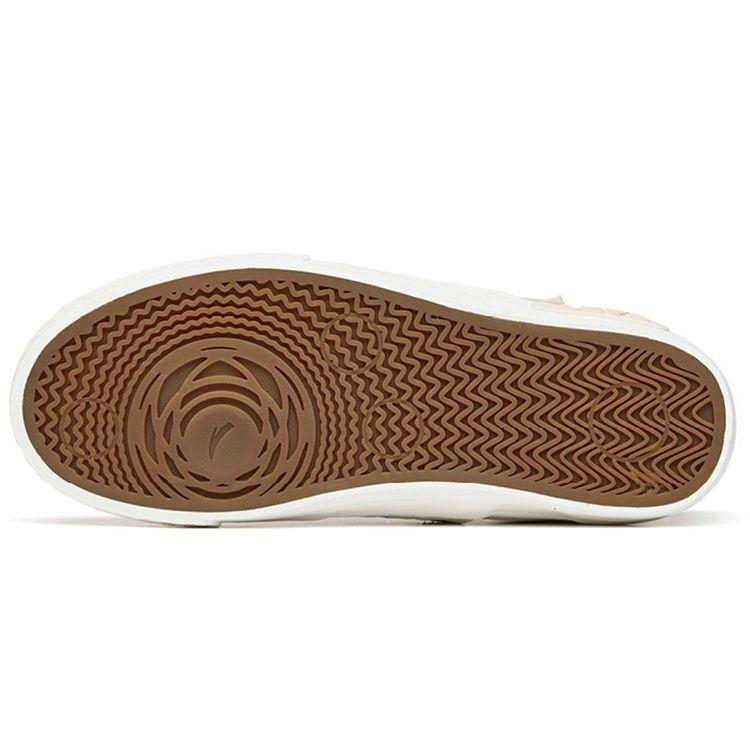 Anta Aohang All-Terrain Skateboarding Low-Top Sneakers Women Sneakers Grey Yellow White 122228015-8