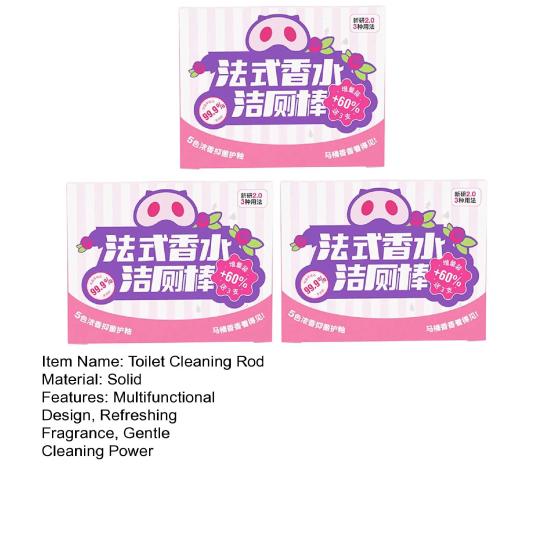 1/2/3 коробки стержень для чистки туалета Глубокая очистка ароматерапия освежающий ароматизатор для ванной туалетная палочка