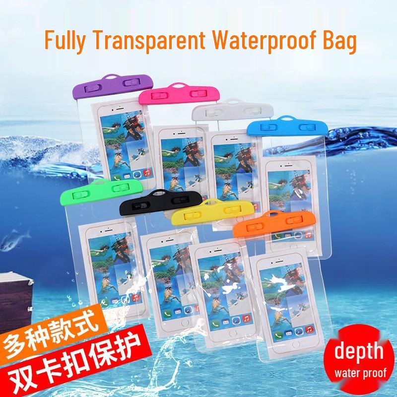 Водонепроницаемый чехол для телефона с 8 уровнями защиты и сенсорным экраном - Защитный чехол для плавания и рафтинга