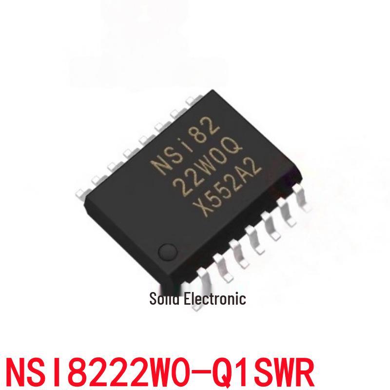 NSI8222W0-Q1SWR SOP-16 Silk Screen Digital Isolator IC