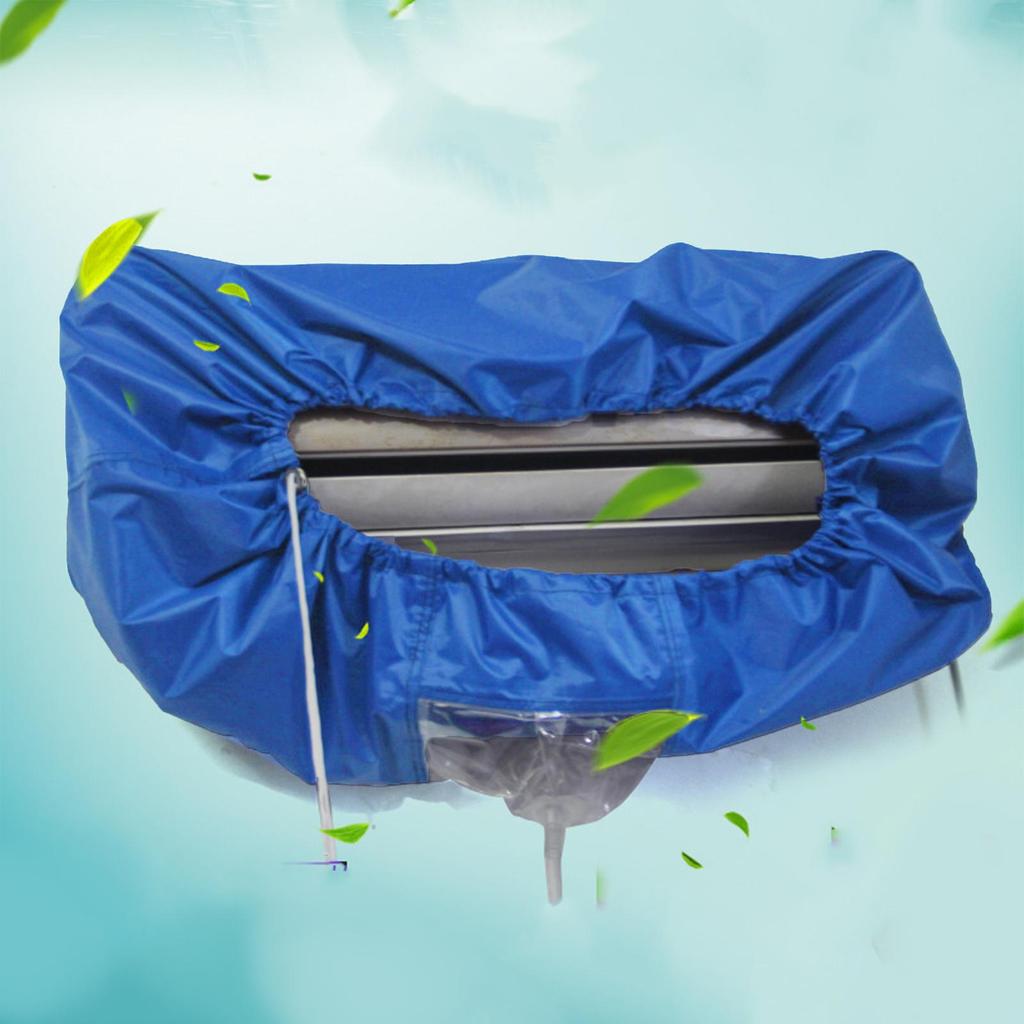 Набор для чистки сплит-системы Чехол для мытья кондиционера со сливным шлангом Оборудование для обслуживания кондиционера для квартиры