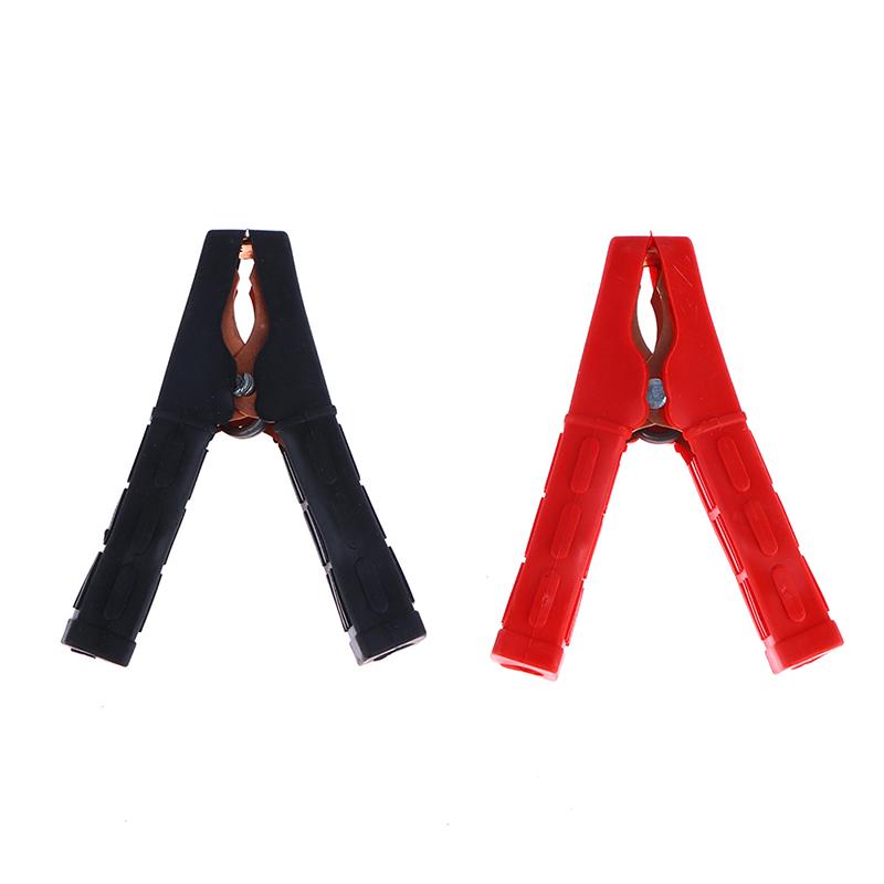2Pcs 200A Battery Clip Crocodile Clip Car Charging Clip Charger Clip Battery Cable Clip