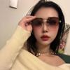 UV400 Men Zinc Zinc Alloy Sunnies Classic Anti-UV Glasses Catwalk Women HD Sunglasses  Business