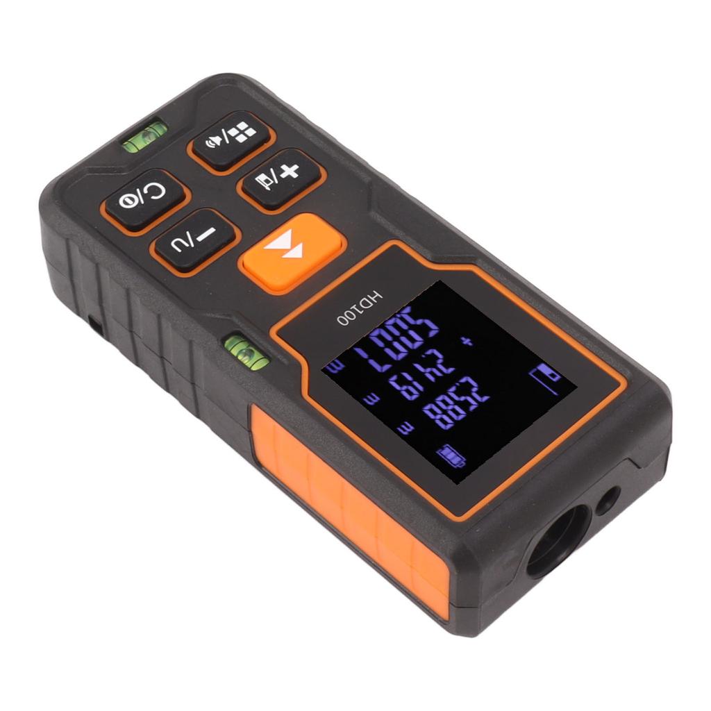Laser Distance Meter High Accuracy Portable Handheld Rangefinder for Engineering Construction