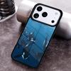 Чехол для телефона Косатка Орка для iPhone 17 16 15 Pro Max Air 14 13 12 11 Plus Ударопрочный чехол