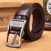 Men'S Leather Belt Pin Buckle Men'S Retro Student Belt High-End Men'S Simple Casual Pants Belt