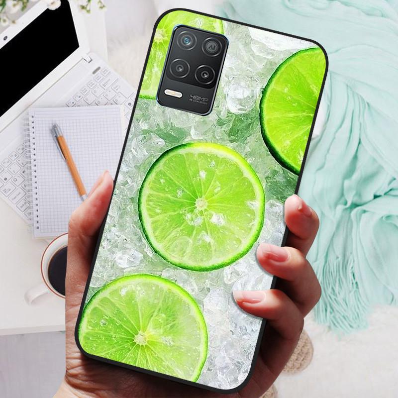 Чехол для Realme Narzo 30 5G Чехол для телефона Силиконовый Мягкий ТПУ Задняя крышка для Oppo Realme Narzo30 5G Чехол RMX3242 Fundas Бампер Оболочка