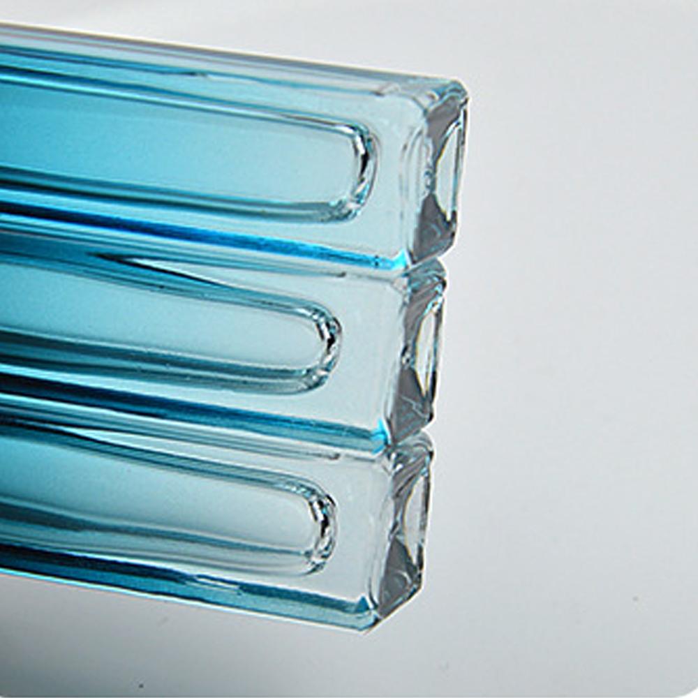 New 5ml/10ml High-end Perfume Bottle Square Glass Spray Bottle Travel Portable Sample Fragrance Atomizer Refillable Container