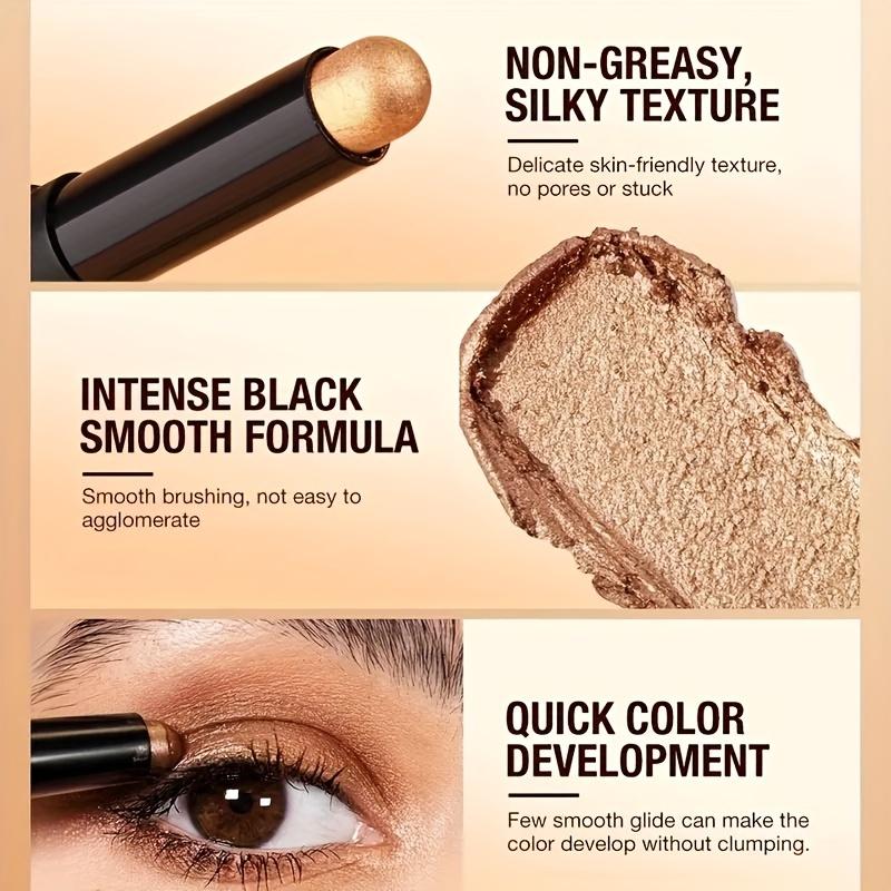 8-цветные тени для век, водостойкие, кремовые, пудровые, мерцающие, блестящие, пигментированные тени для век, карандаш для макияжа, для музыкального фестиваля