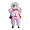 Inflatable Spaceman Costume Blow Up Cosplay Costumes Inflatable Fancy Dress Funny Parent