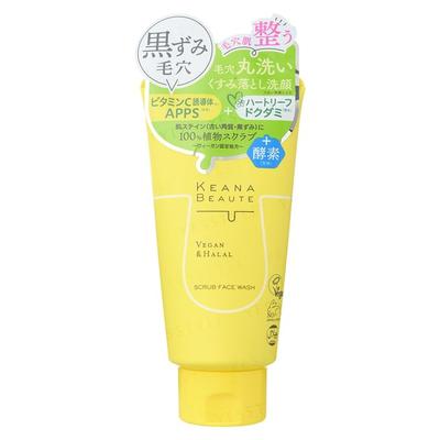 Meishoku Brilliant Colors - Очищающий скраб для лица Keana Beaute от пор
