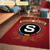 Custom Name FC Spartak Rug Office Rug Chair Mat Non Slip Carpet Rugs for Bedrooms Dining Room Living Room Home Decor gifts