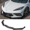 Комплект переднего сплиттера из углеродного волокна для Chevrolet Corvette C8 20-22