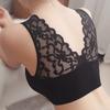 Women's Sexy Beautiful Back Bra Lace Lingerie Ladies Gather Anti-sagging Thin Bra Outer Wear Bra Running Training Fitness Yoga Underwear