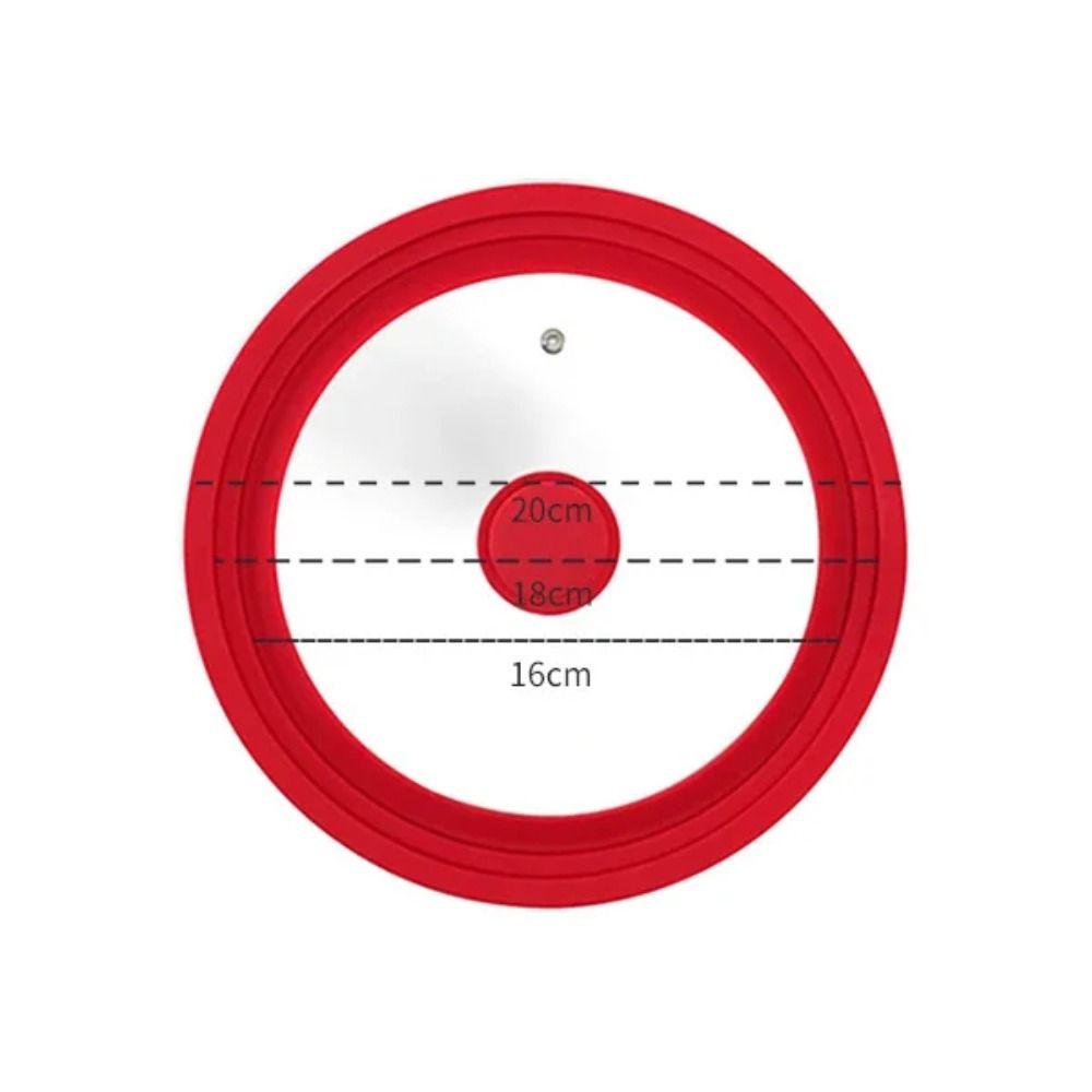 Силиконовый ободок, умная крышка для кастрюль, сковородок, посуда, крышка для сковороды, кухонная утварь