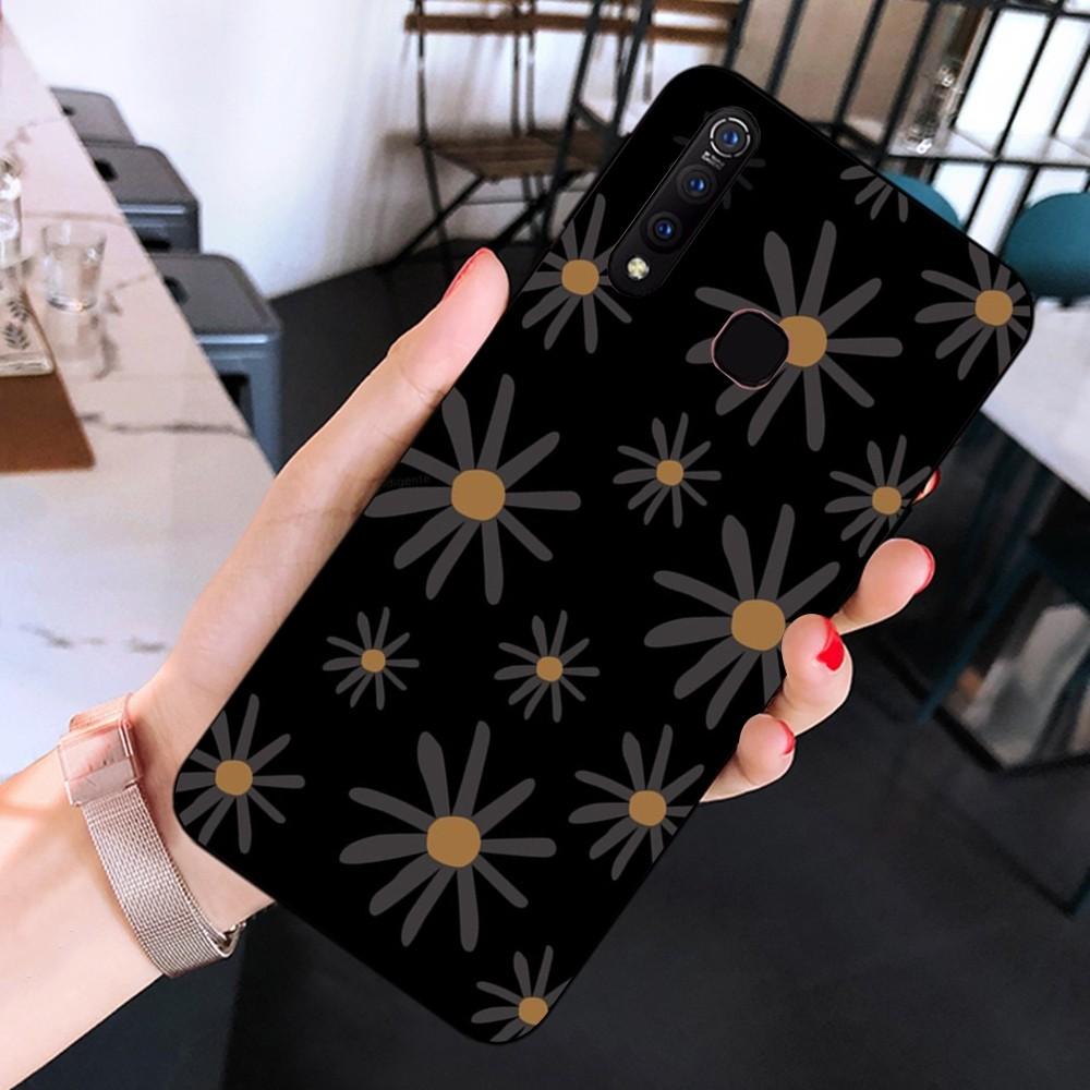 Чехол для телефона с цветочным рисунком ромашки для Huawei Y9 6 7 5 Prime Enjoy 7s 7 8 plus 7a 9e 9plus 8E Lite Psmart Shell