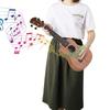 21 Inch Sapelli Ukulele 4 Strings Musical Instrument Toy Gift for Beginner Student Children Kid
