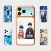 Наклейка на заднюю крышку T-Tatsuya Shiba Miyuki Shiba Для Iphone 17 Pro Max Наклейка-скин Задняя защитная декоративная наклейка
