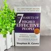 The 7 Habits of Highly Effective People by Stephen R. Covey in English Original Professional