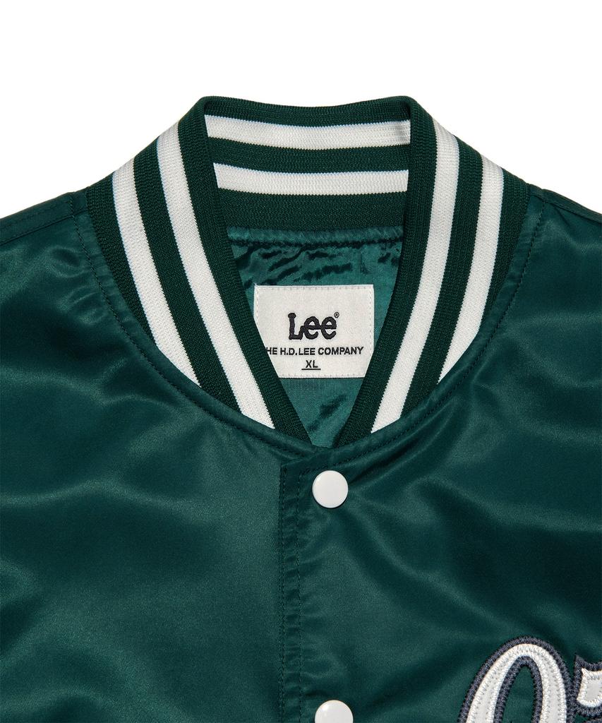 Куртка Lee Kansas City Varsity Зеленая
