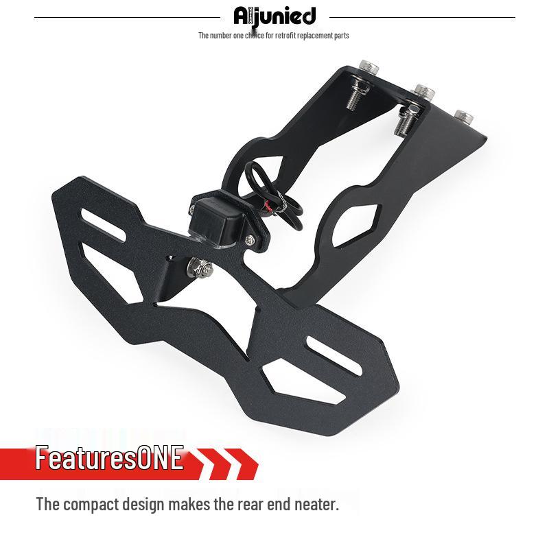Ninja 1000 KLE650 Versys Tail Tidy Fender Eliminator License Plate Holder
