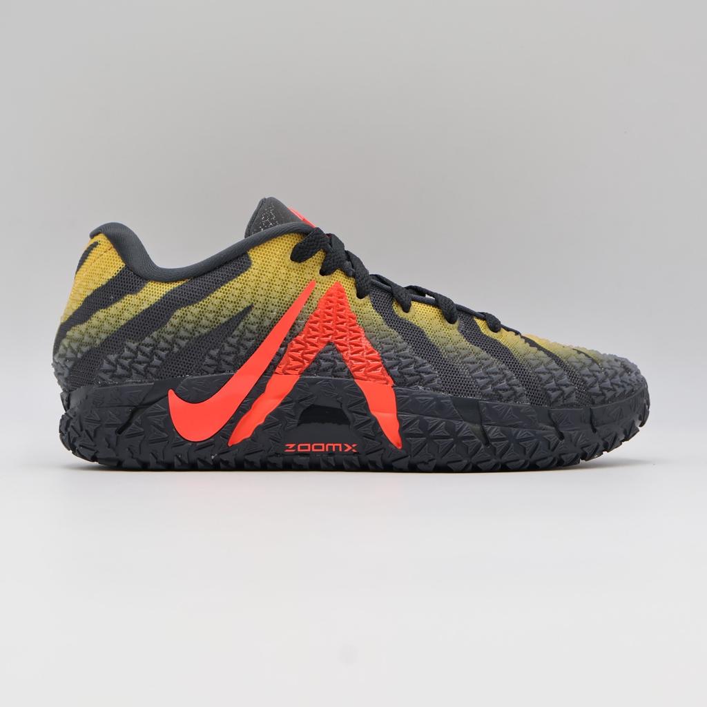 IU7239-001 Парк Юрского периода Nike Ja EP 3 Велоцираптор Антрацит Ярко-алый (Мужской)