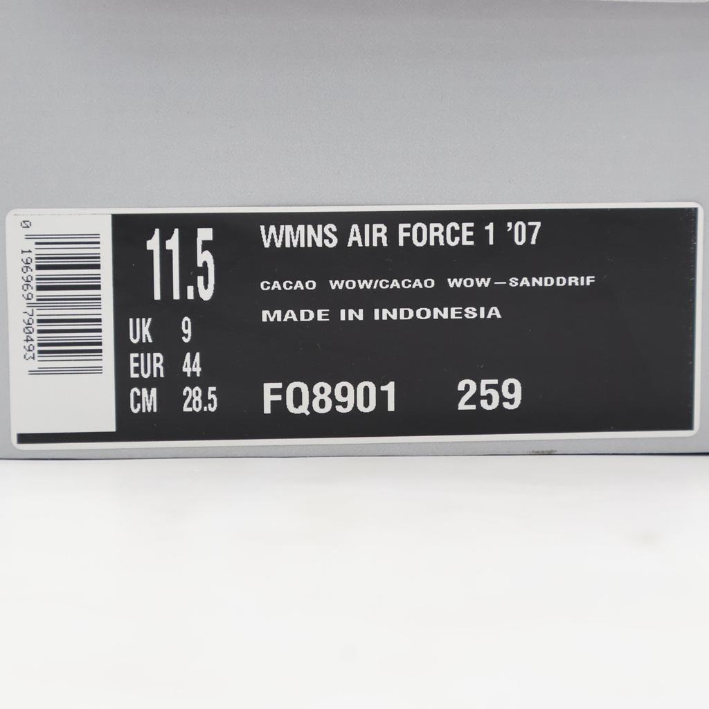 FQ8901-259 Nike Air Force 1 Low '07 Cacao Wow (Женский)