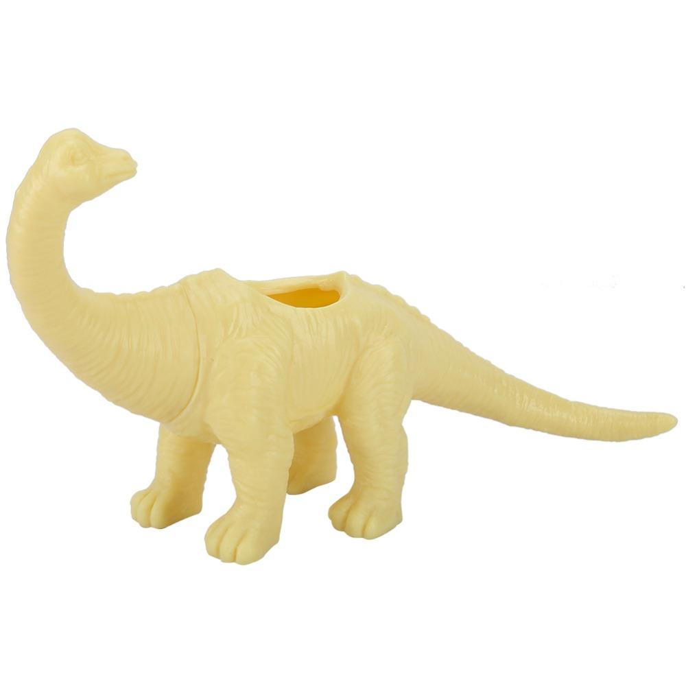 Yellow Animal Planter PVC Garden Decoration Pot Personality Dinosaur Flower Pot For Home Decor