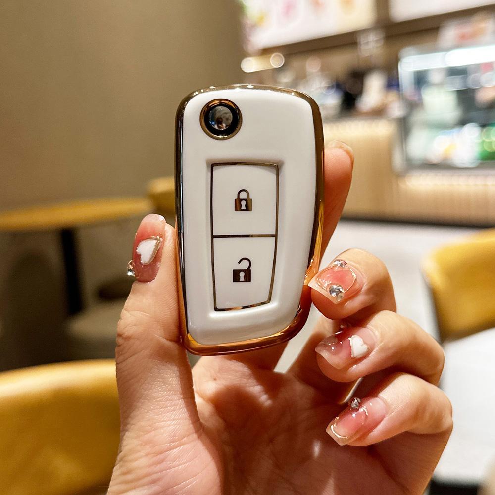 Мягкий чехол для дистанционного ключа из ТПУ для Nissan X-Trail Qashqai J11 Juke Murano Micra Tiida Maxima Altima Kicks аксессуары