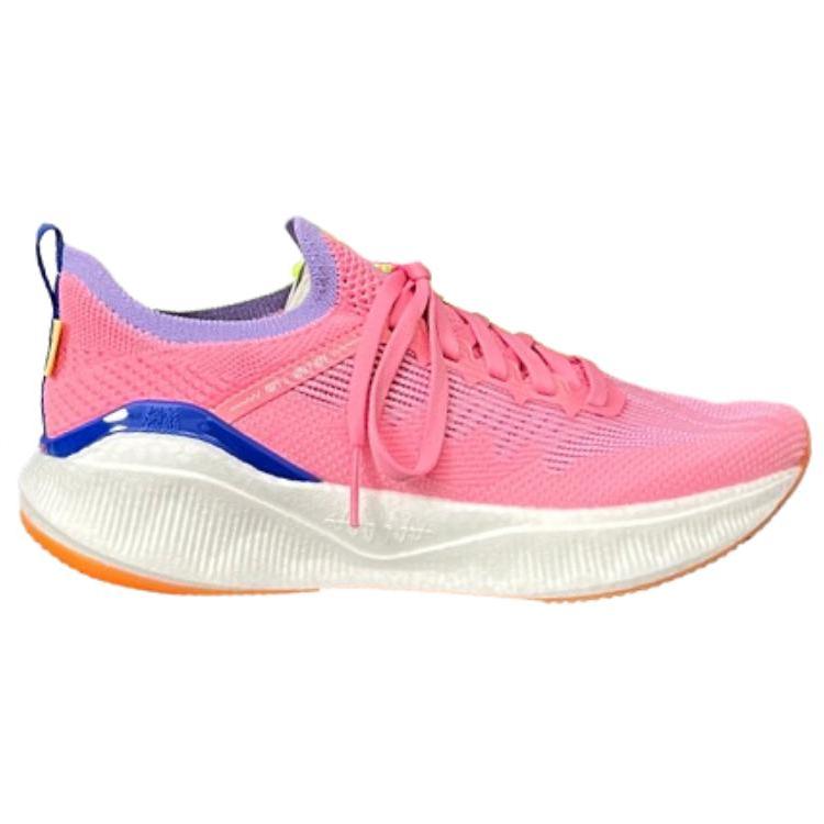 Кроссовки Li Ning Yue Ying 3.0 Pro, удобные, универсальные, нескользящие, износостойкие, с низким верхом, для повседневного бега, женские, розовые, белые ARHU002-10