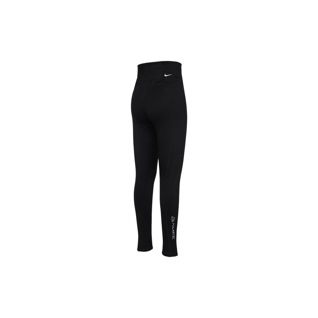 Nike Letter Logo Print Slim Fit Leggings Women Leggings Black FB8011-010