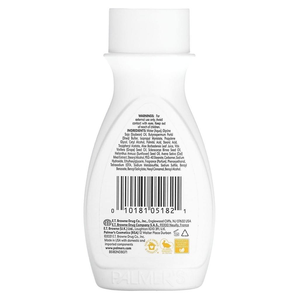 Palmer's, Shea Formula with Vitamin E, Raw Shea Nourish Daily Body Lotion, 1.7 Fl Oz (50 Ml)